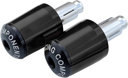 Motorcycle Grips Pro Taper Grips 78" 22mm Racing CNC Aluminum & Soft Rubber Handlebar Motorcycle Handlebar Grips Dirtbike Grips ATV Grips for Most