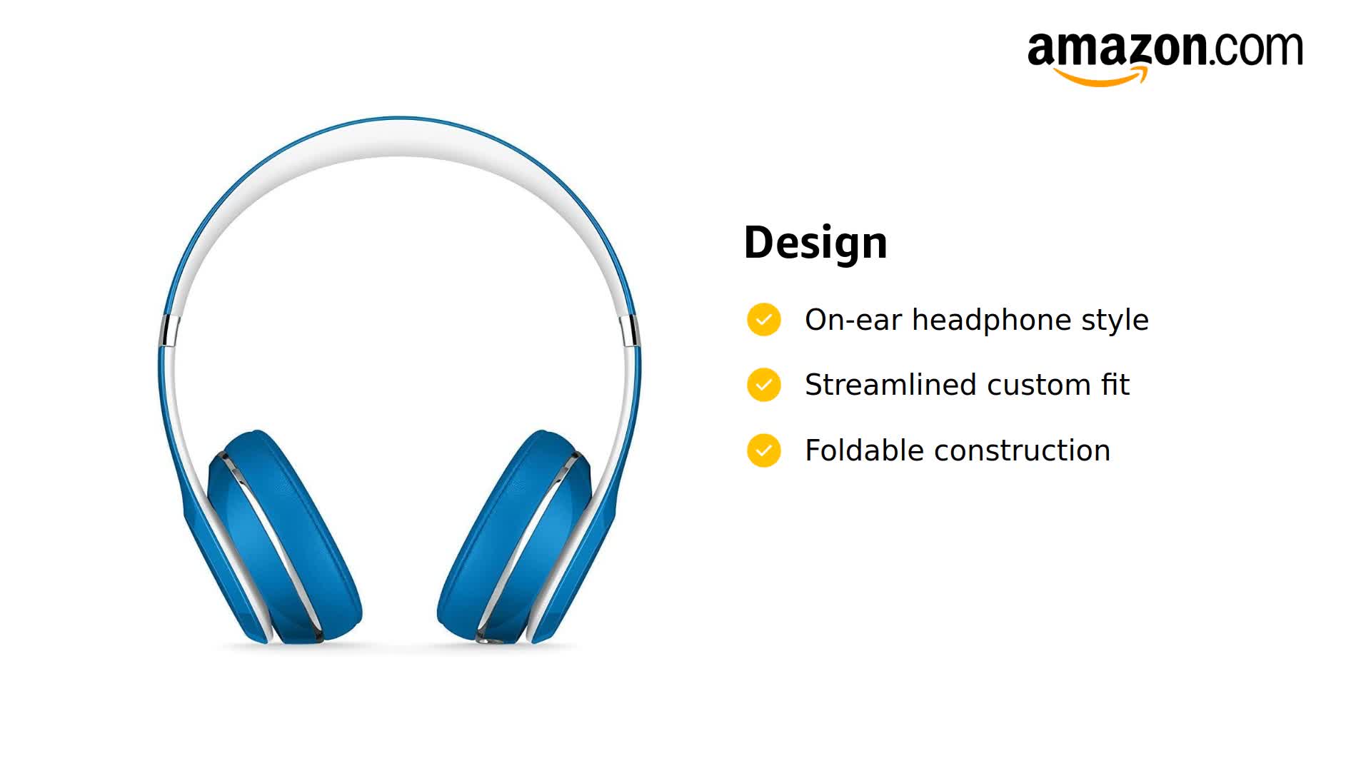 Amazon.com: Beats Solo2 - Wired - On-Ear Headphone Luxe Edition