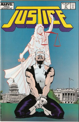 Justice #21 July 1988 PDF