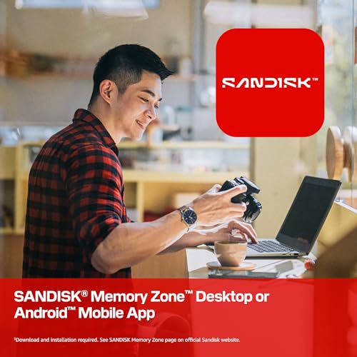 Image of SANDISK 128GB Ultra SDHC UHS-I Card and SDXC UHS-I Card - Up to 195MB /s Read Speed, Full HD Video, V10, U1, C10 - SDSDUVQ-128G-GN6IN