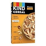KIND Breakfast Cereal, Honey Almond, Gluten Free, 6g Protein, 10 Oz, 4Count