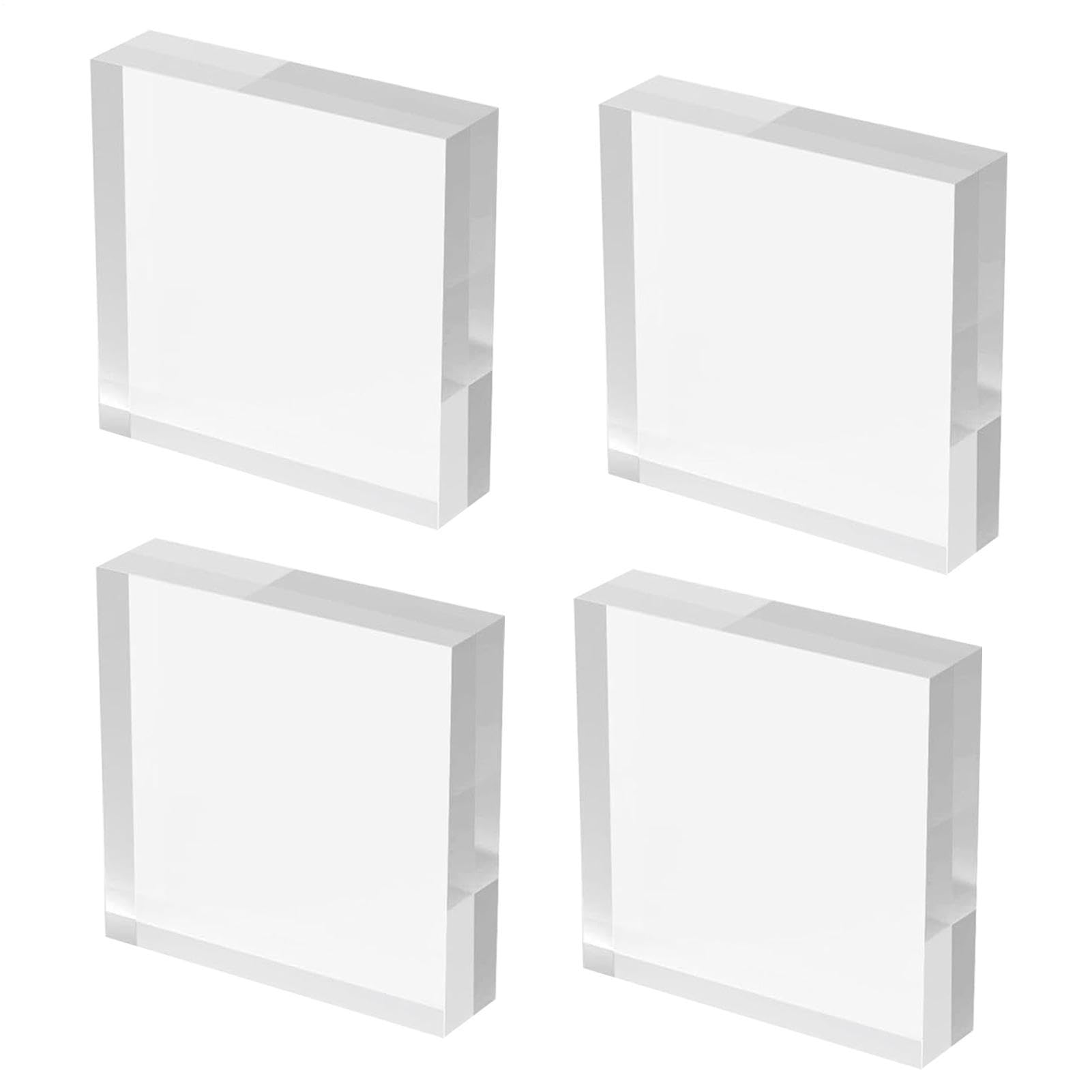 Cubes acryliques présentoirs pour organiser et décorer vos vitrines de bijoux