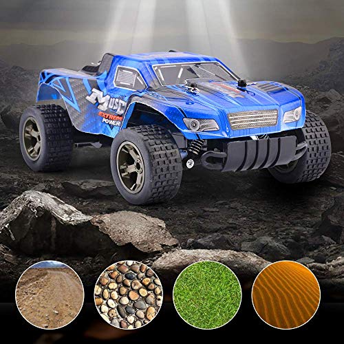 image for RC Car, KINGBOT 20Mph/H 1: 18 Scale 2.4Ghz High Speed Radio Control Di