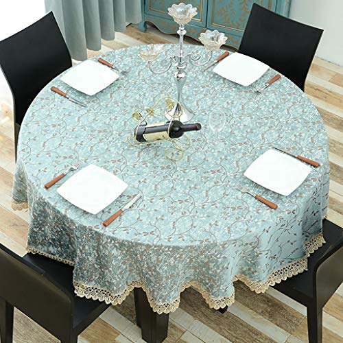 Nappes de fête et de pique-nique pour table de format rond