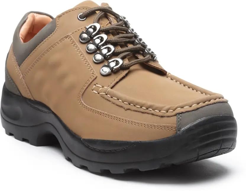 | DOTCOM | DCE-122 | Durable Comfortable Trendy | Casual | Lace-Up | Boots | For Men-image-23
