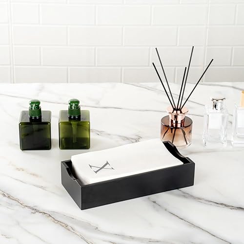 Miniatura 73 de Luxenap - Toallas de invitados de 15.8 x 7.9 pulgadas, 50 toallas de mano con letras plateadas, letra "P", fuente Sans Serif, servilletas de papel