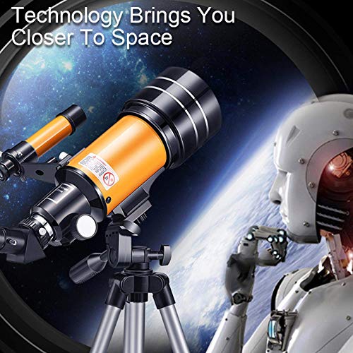 Telescopio profesional 70mm para adultos y principiantes miniatura 4