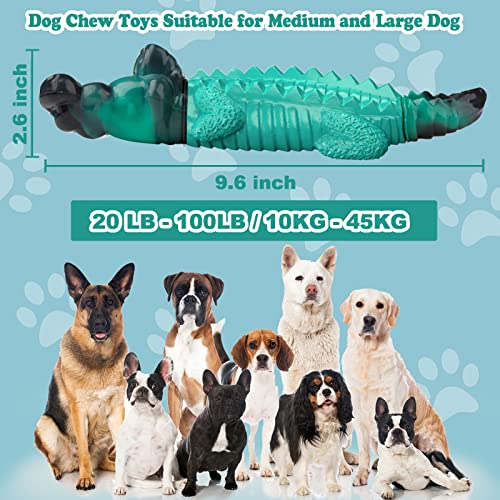 ADSDIA Large Dog Chew Toys/Tough Durable Dogs Chew Toys/Indestructible Dog Toys/Dog Toys for Aggressive Chewers/Interactive Dog Toys Gift for Medium Dog Large Dogs Breed,Heavy Duty Dog