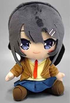 青春ブタ野郎はゆめみる少女の夢を見ない 桜島麻衣 ぬいぐるみ 51dz2bbFt6L._AC_UF350,