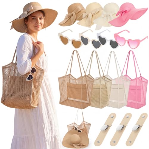 Set Sombrero y Accesorios para Mujer miniatura 1