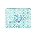 Wholesale Boutique Fashion Print Zippered Pouch Can Be Personalized, Blank, Sea Tile