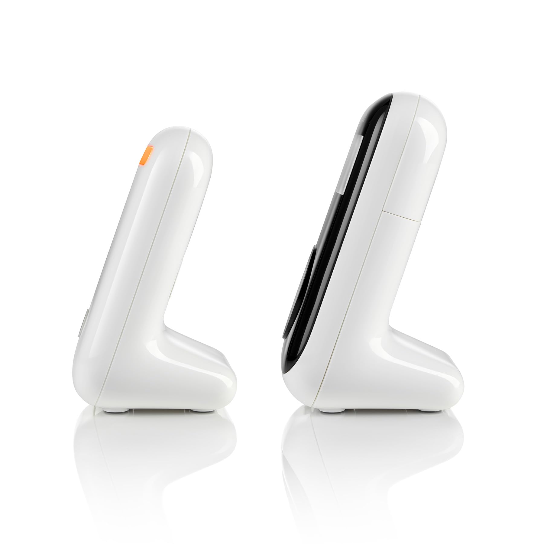 Motorola Nursery Vigilabebés PIP11 con Canciones de Cuna, Luz Nocturna, Monitor de Temperatura, Habla Bidireccional, Micrófono de Alta Sensibilidad, Alcance hasta 300m, Pantalla LCD