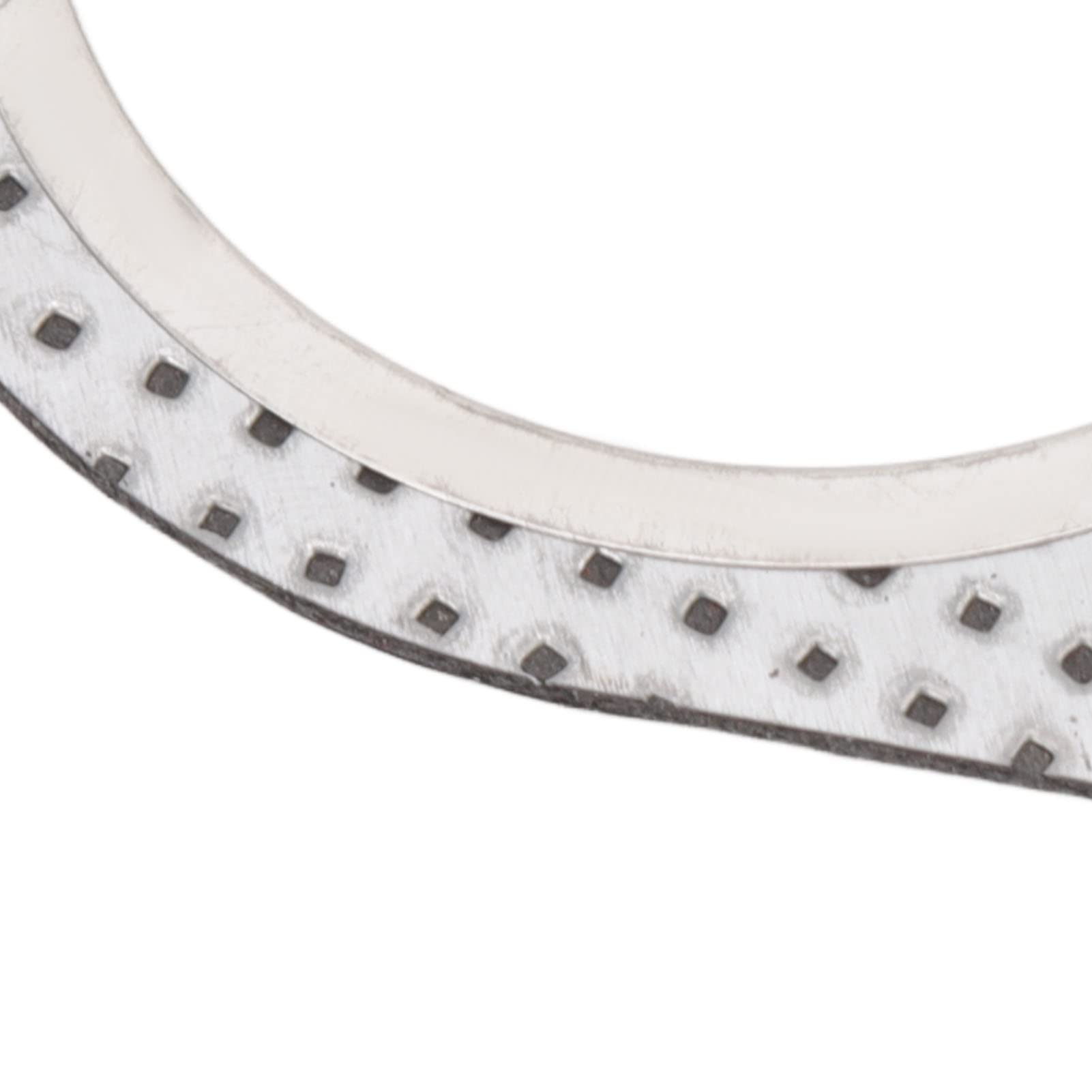 Kit de Connexion de D'échappement, 2 Boulons 2 Pouces Kit de Connexion de D'échappement en Acier Inoxydable pour Collecteurs Catback de Tuyau de Descente D'échappement