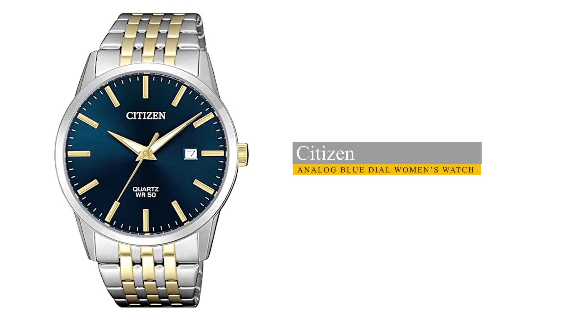 Citizen Quartz Gents Watch -BI5006-81L : Amazon.in: Fashion