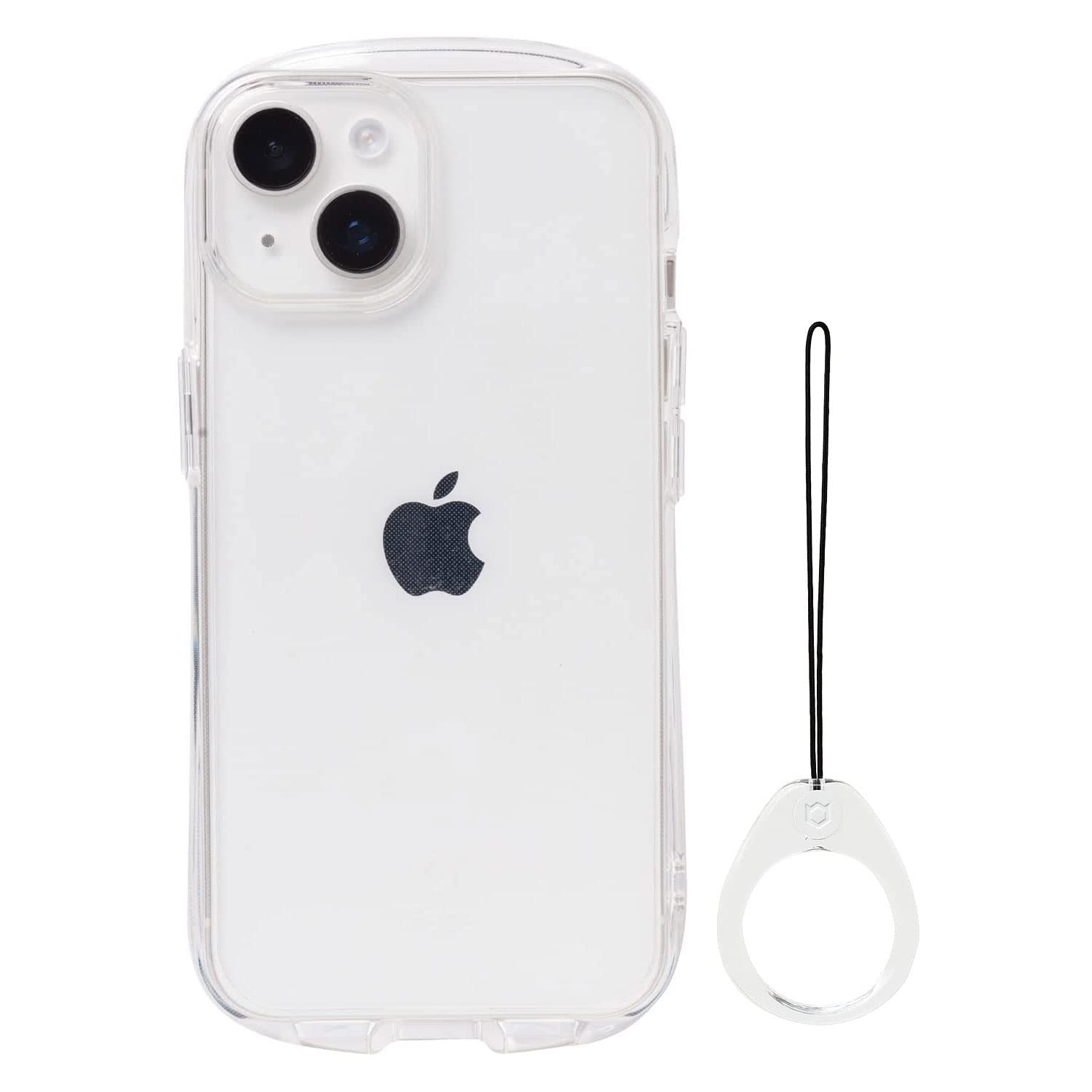 Amazon.co.jp: iFace Look in Clear iPhone 14 用 ケース クリアケース