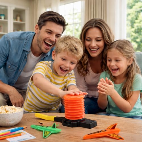 Image of MiniExplorer Ultimate Launch Action Racing Aircrafts Toys Figure Play Set for Kids Boys and Girls,Multicolor