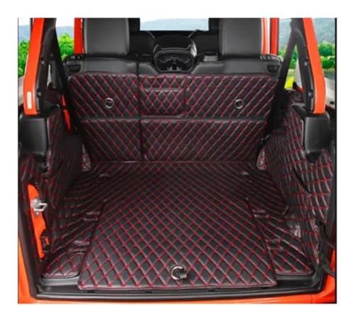 Tapis de coffre pour Wrangler JL 4 portes (2018-2022) sur mesure