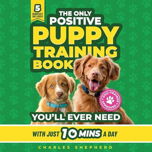 The Only Positive Puppy Training Book You'll Ever Need by Charles Shepherd episode artwork
