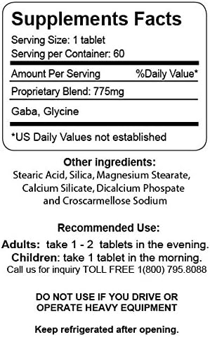 Neuro G Stabilize Your Emotions - Brain Health 60 Tablets - Highly Concentrate Dietary Supplement - Image 2