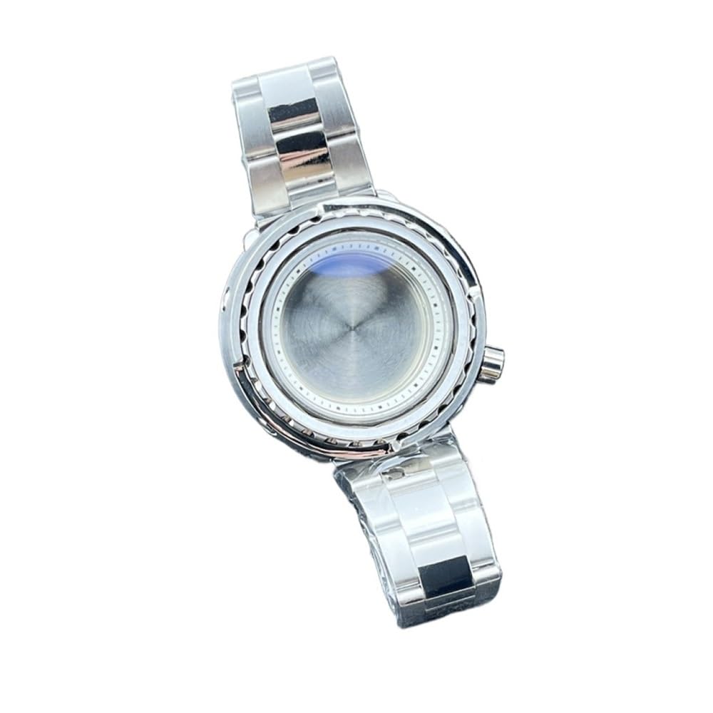 Boîtier montre NH35 47mm acier inoxydable pour réparer boîtier endommagé