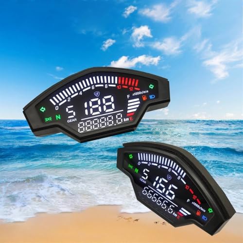 Compteur kilométrique électronique pour odomètre moto Vortex200 - 5