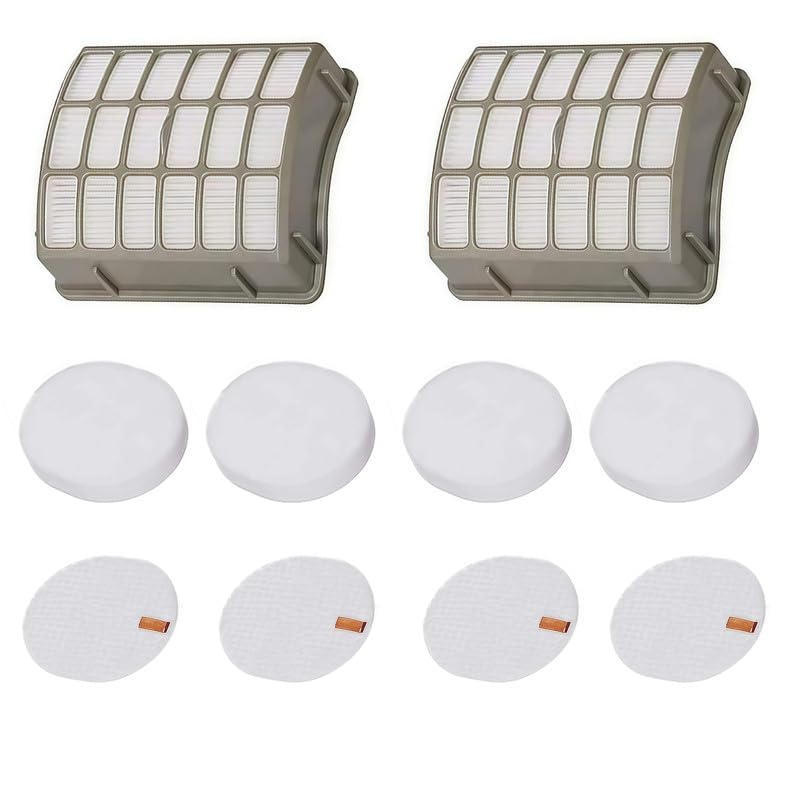 Fotxpop Vacuum Hepa Filter Replacement for Shark Navigator NV60, NV60 26, NV70, NV70 26