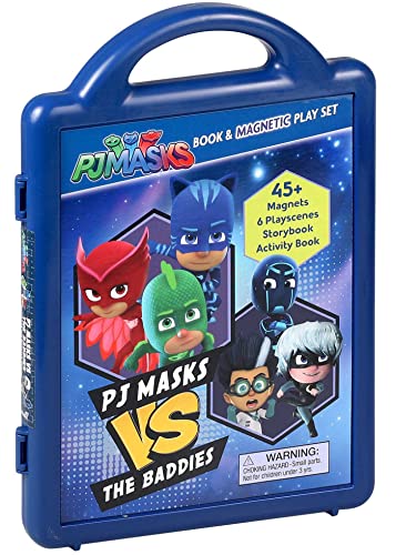 PJ Masks: PJ Masks vs the Baddies (Magnetic Play Set) - Image 2