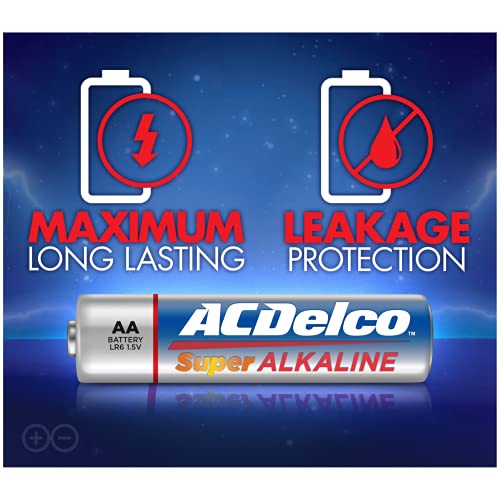 Powermax AC060 Acdelco 100-Count Aa Batteries thumb #6