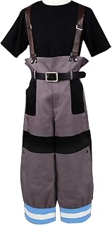 Anime Costume Mens Cosplay Cloak Suit Overview