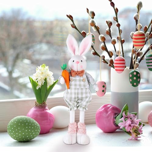 Lapin de Pâques ajustable pour espace restreint et décor modulable