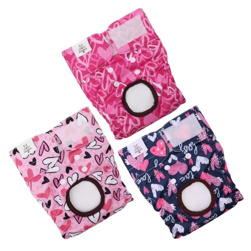 CuteBone Dog Diapers Female Washable Small Medium Large...