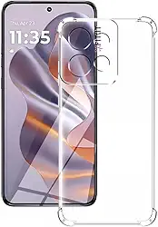 Capa Anti Impacto para Moto G75, Proteção de Câmera, Anti-shock