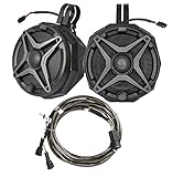 SSV Works WP Series Add-on 6.5 Speaker Pods with 1.75' Clamps & Harnesses (Pair)