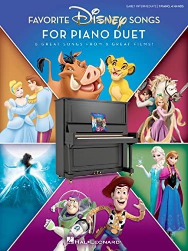 Favorite Disney Songs for Piano Duet | Piano Sheet Music