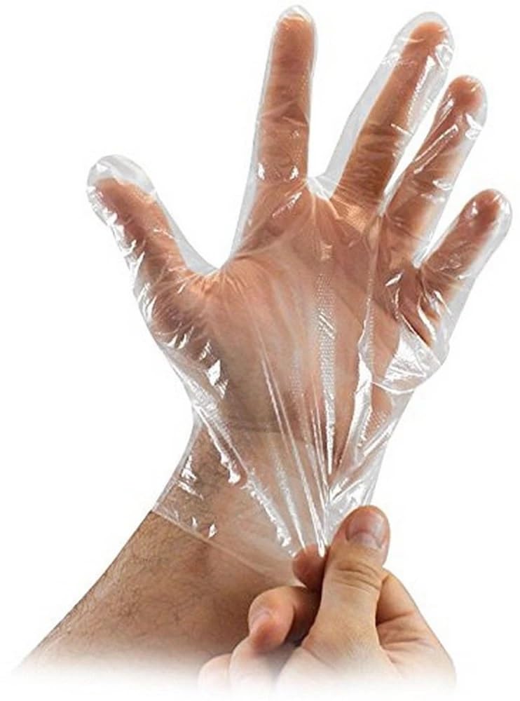 See full amazon price history chart for ZYGOMA Plastic Gloves, Hand Gloves For Cleaning, Protecting, Examination Used in Restaurants, Home, Vendors (Large, 1000) ZYGOMA Plastic Gloves, Hand Gloves For Cleaning, Protecting, Examination Used in Restaurants, Home, Vendors (Large, 1000) (B0CRR2Q77K) Amazon Price History, Amazon Price Tracker