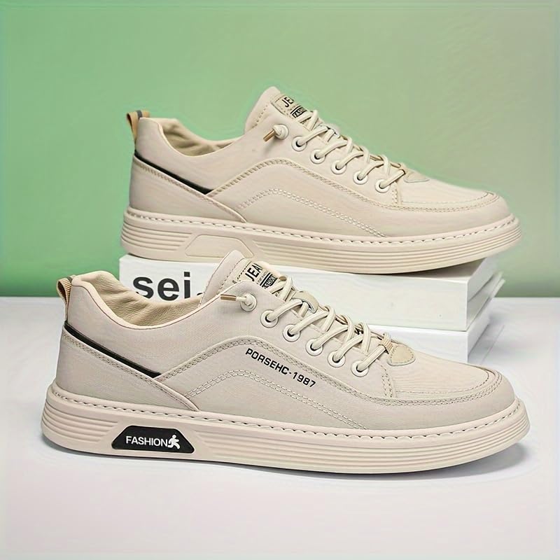 Men's Shoes,One Foot Lazy Casual Shoes, Fashionable and Versatile Soft Soled Sports Men's Board Shoes3