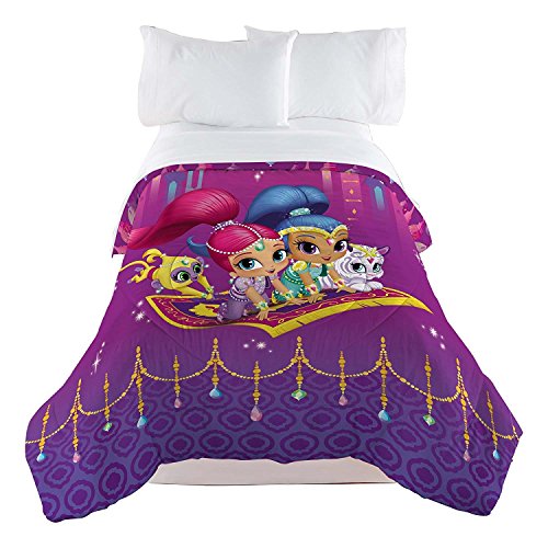 ONOW Shimmer and Shine Magical Wonders Twin Comforter