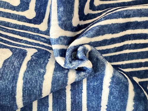 Tapete GLN Rugs Contemporary 2'x3' Lavable y Antideslizante miniatura 2