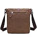 Imagen de LOSMILE Hombres Lona Bolso de Bandolera La Bolsa de Mensajero Bolsa de Lona Bolsa de Hombro Messenger bag