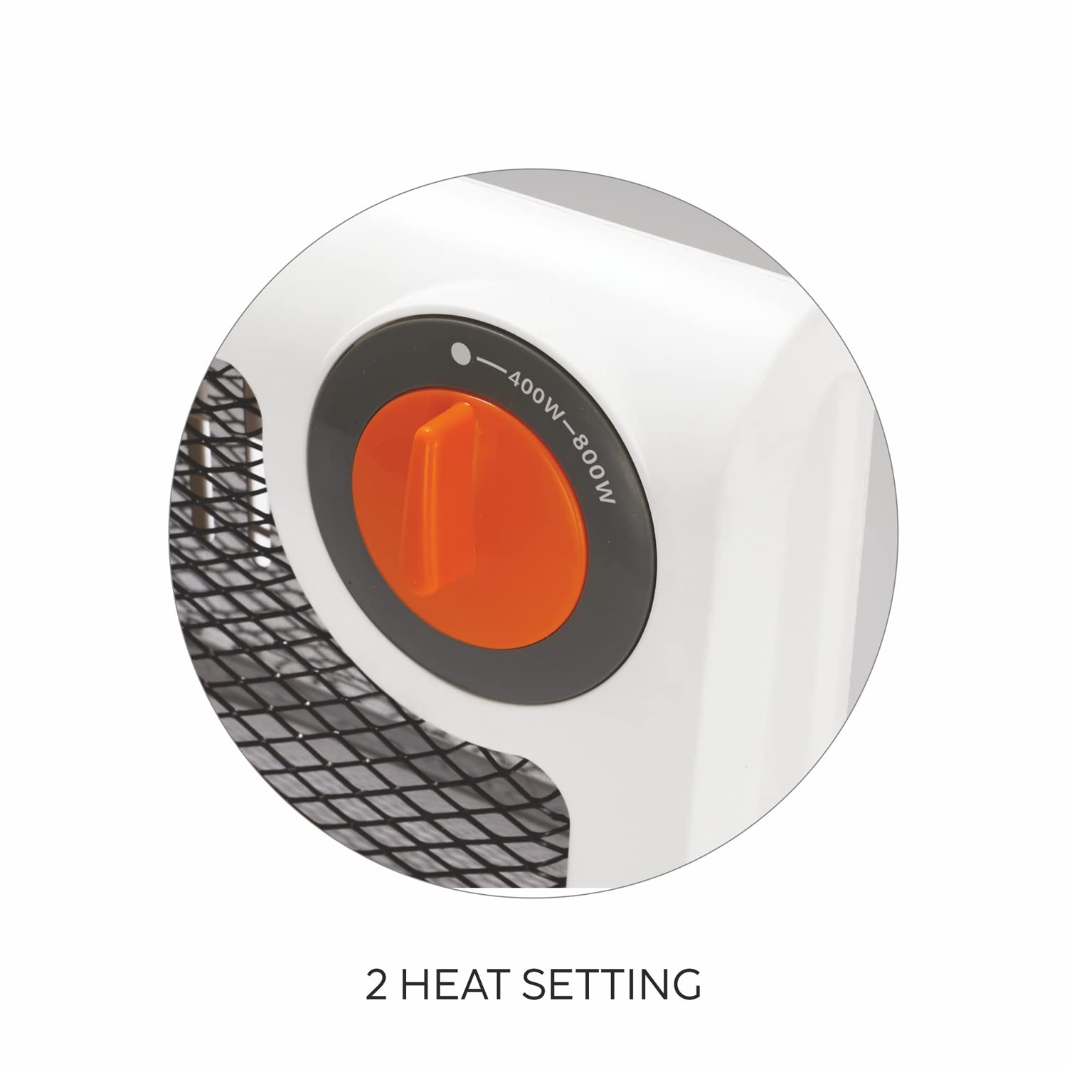 Glen Electric Quartz Room Heater with 2 Heat Settings - HA7012QZ 2