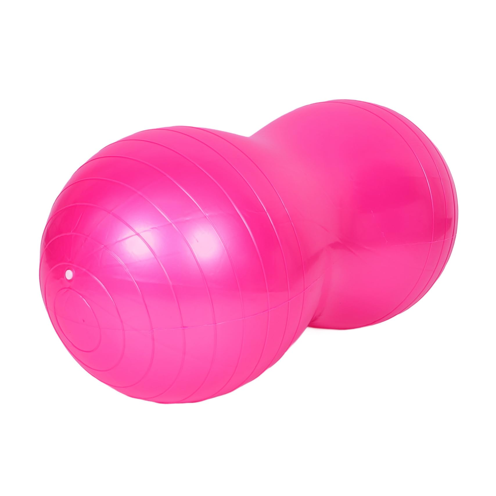 Healifty Pelota de Ejercicio con Forma de Maní de PVC para Embarazo y Yoga, con Bomba Incluida, Estabilidad y Función de Masaje para Gimnasio en Casa