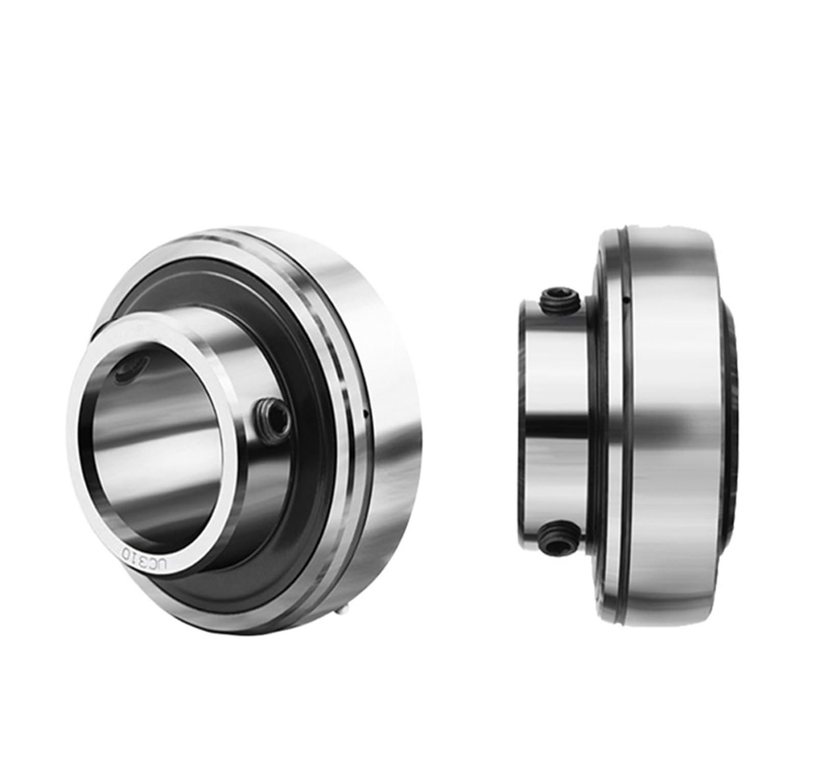 VSPPJYFG Bimetal Seal Shield Micro deep Groove Bearing 1pcs UC210-31 -49.21mm Spherical Bearings(UC210-31 -49.21mm)