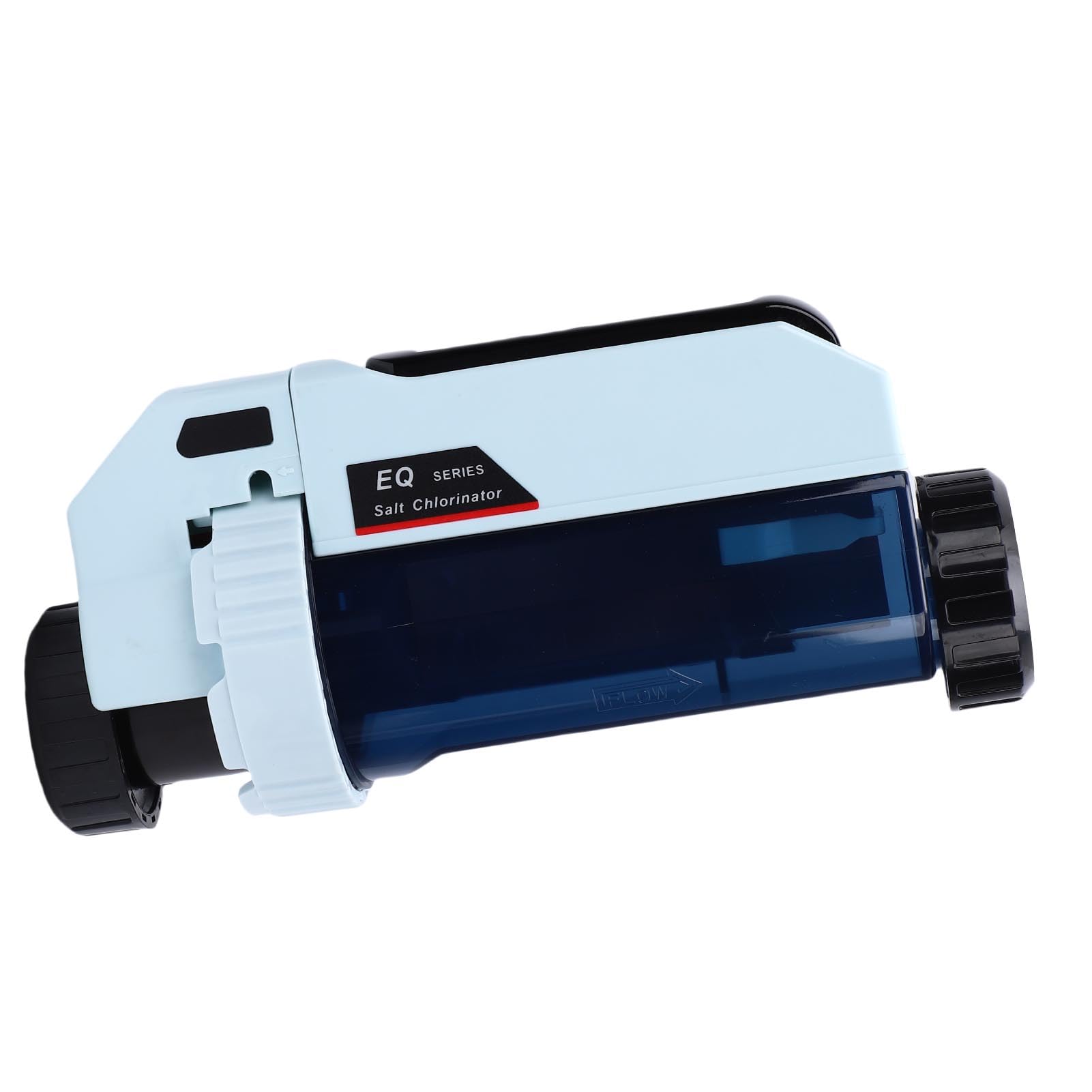 Asixxsix Clorador de Piscina, de Clorador de Sal Autolimpiante Ajustable de 32 G H, Celda de Sal con Placa de Ti para Tanque de Natación de SPA de Piscina de 160 M3