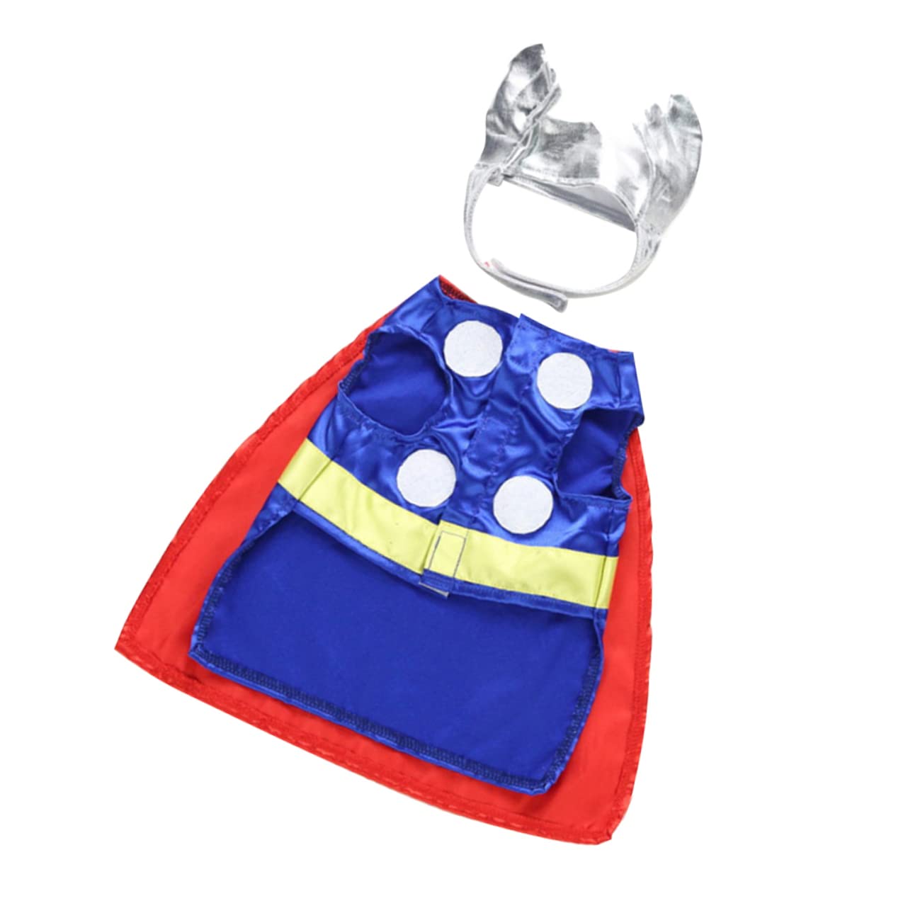 BESPORTBLE 3juegos Disfraz De Halloween para Perros Ropa De Cosplay Divertida y Transpirable Traje Adorable para Fiestas y Fotos