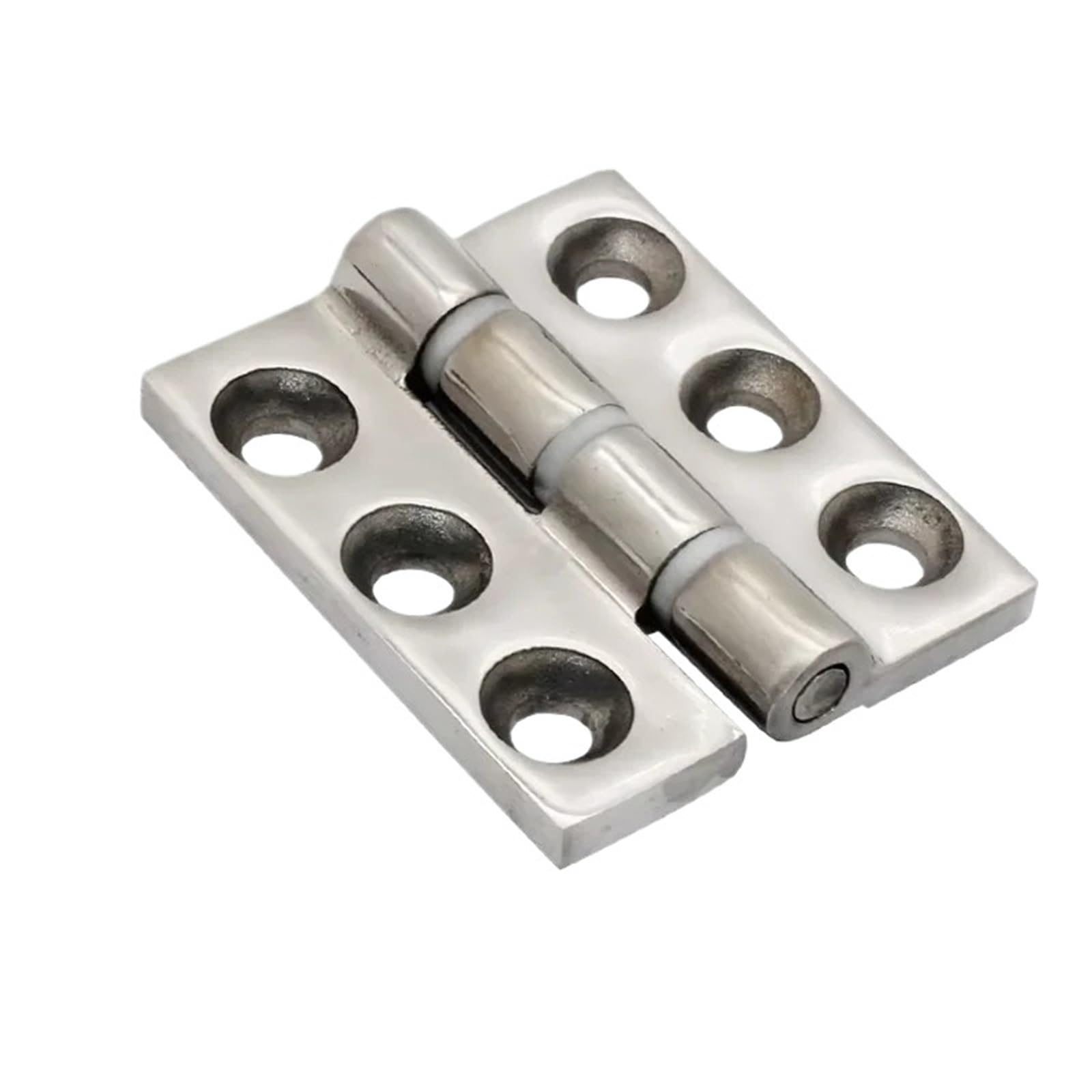 Stainless Steel Damping Silent Hinge Industrial Cabinet Thickened Load-Bearing Hinge
