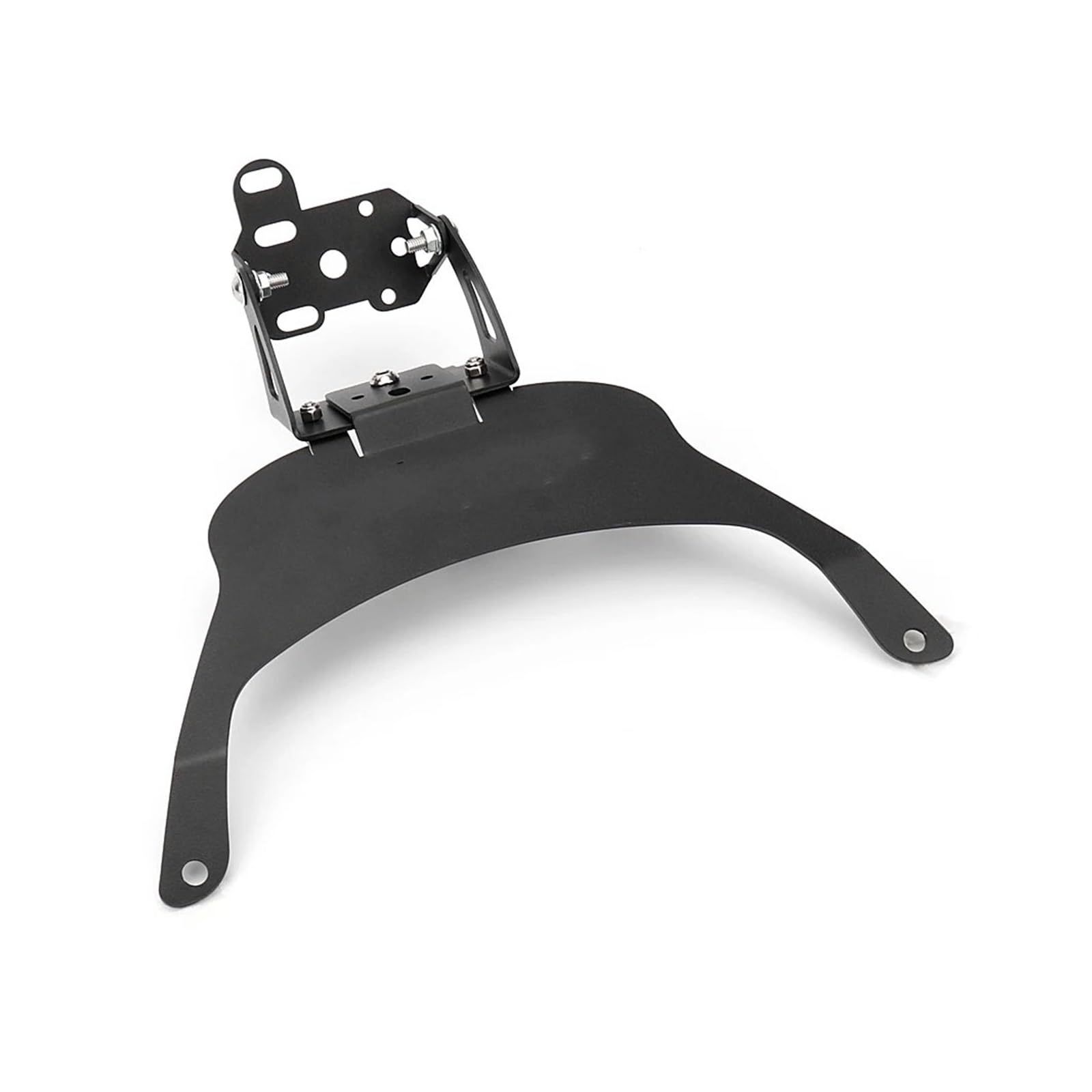 Porta Cellulare Bici Per TRICITY Per Tricity Supporto Per Telefono Per Moto Supporto Per Piastra Navigazione GPS Accessori Per Ricarica Wireless Nera Porta Cellulare Moto (Misurare : Navigation brack