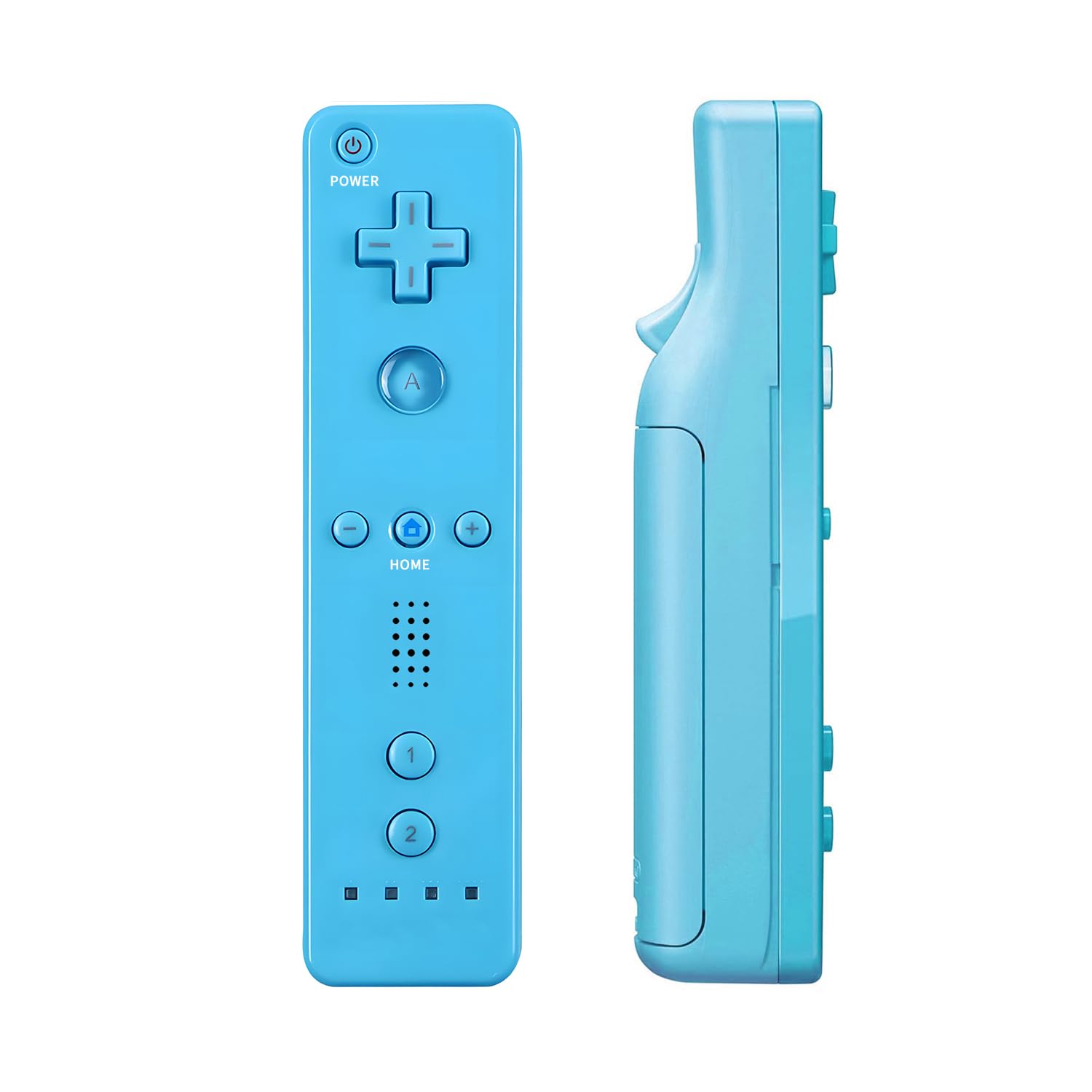 Amazon.com: QUMOX Remote Controller and Nunchuck Joystick Blue