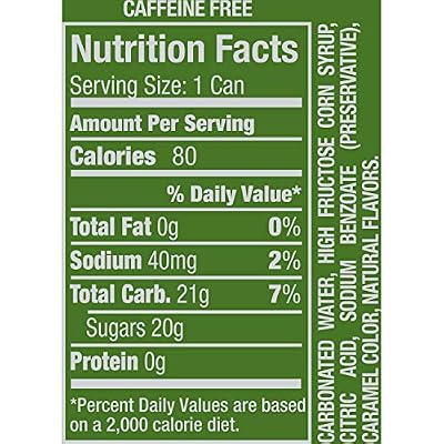 Schweppes - Mini Cans, Ginger Ale, 7.5 Oz, 10 Pk