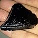 UU UNIHOM 1lb Bulk Raw Black Obsidian Stones, Large 1