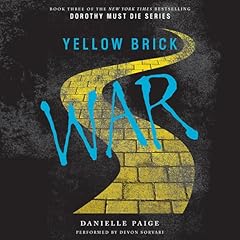 Yellow Brick War Audiolibro Por Danielle Paige arte de portada
